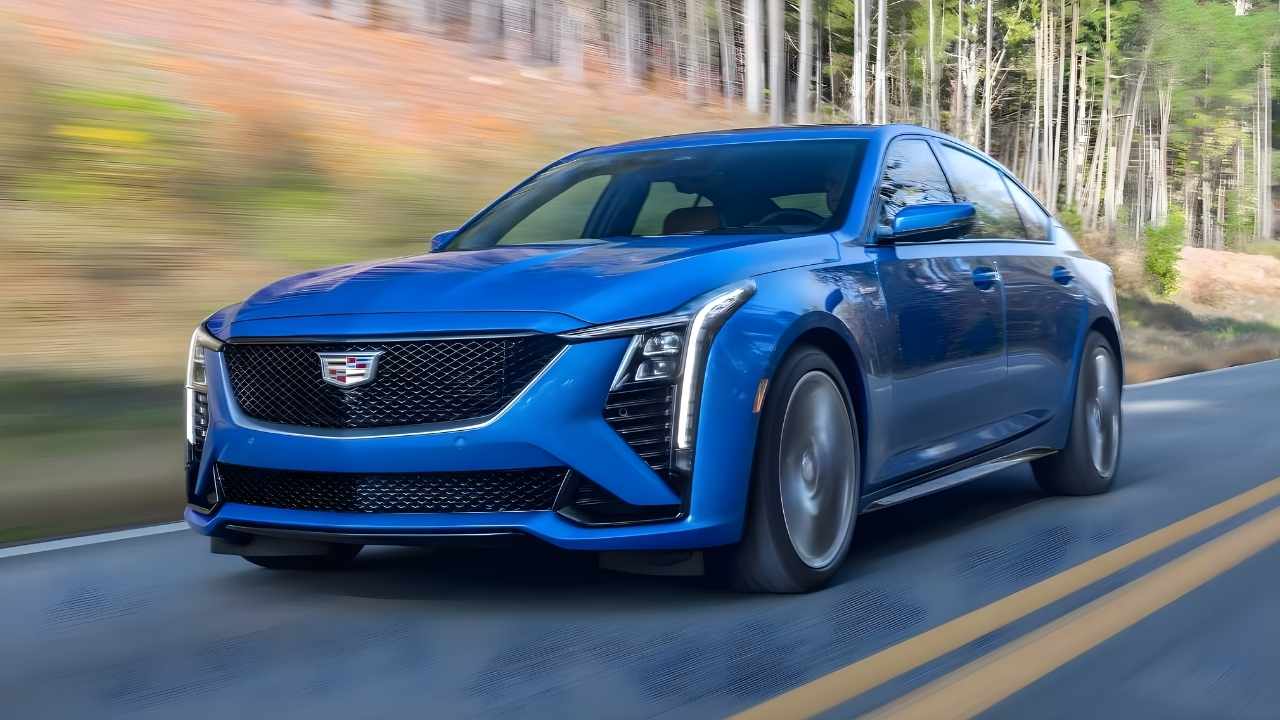 2026 Cadillac CT5 Unveiled with Aggressive Styling, Digital Interior and Powerful Engine Options