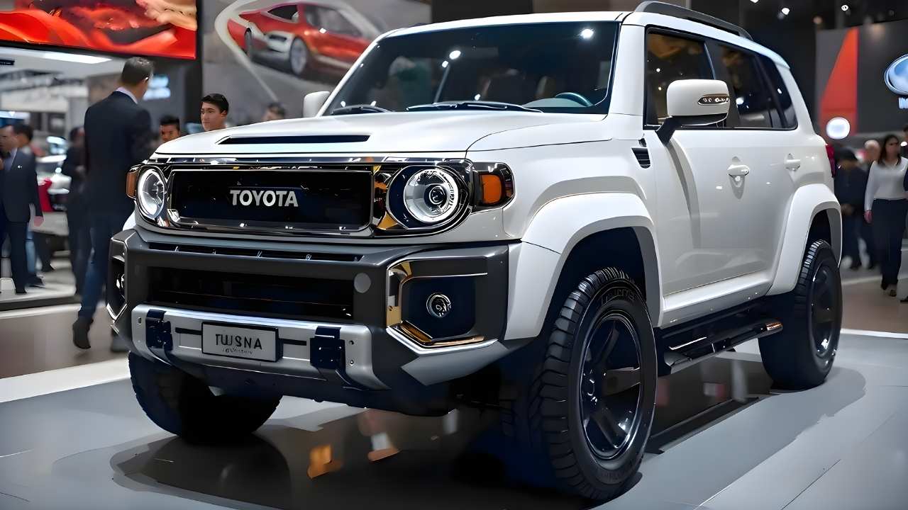2026 Toyota Mini Land Cruiser FJ Launched With Turbo Power and Hardcore Off-Road Capability