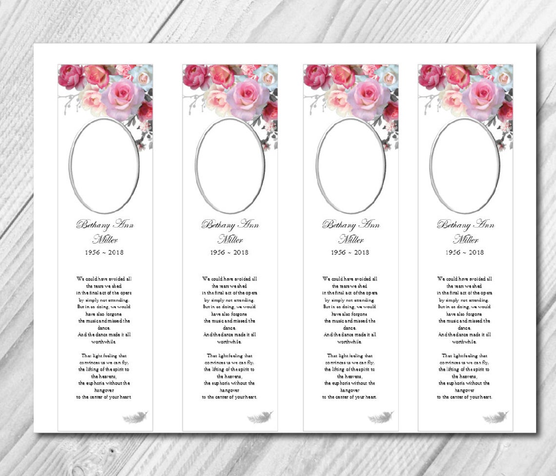 pink-roses-funeral-bookmark-template-2-x-8-microsoft-word-template-funeral-design-studio